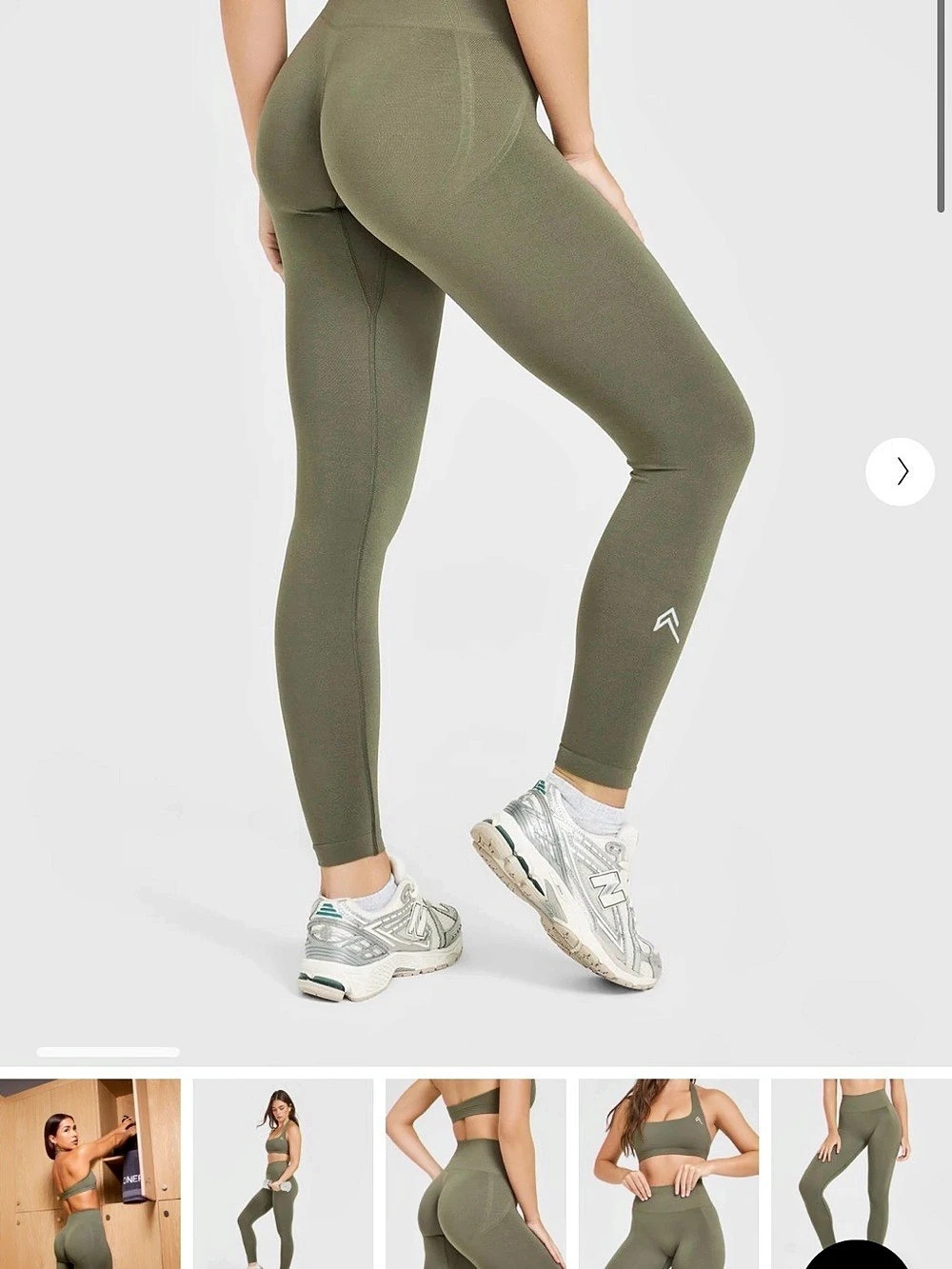Oner Active EffortlessLift Leggings - Alpine Green